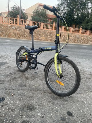 Bicicleta plegable b.fold