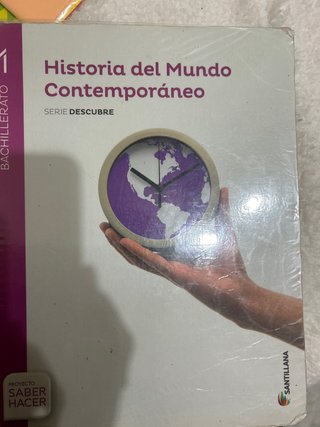 Historia del mundo contemporáneo, 1 bachillerato