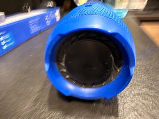 Altavoz Bluetooth Azul