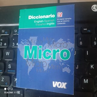 Diccionario Micro English-Spanish: Español-Inglés