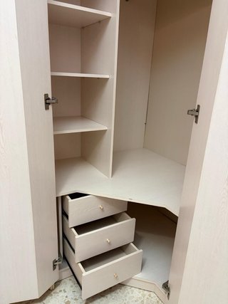 Dormitorio individual completo