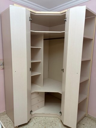 Dormitorio individual completo