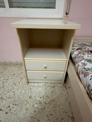 Dormitorio individual completo