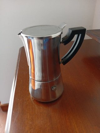 Caffettiera Bialetti vintage + 4 porta