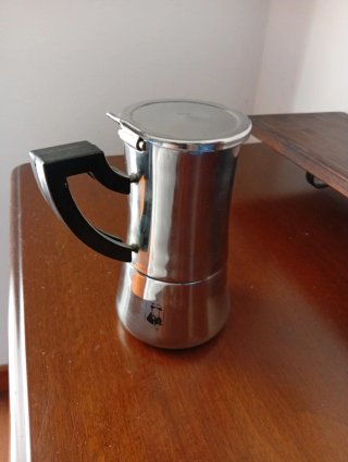 Caffettiera Bialetti vintage + 4 porta