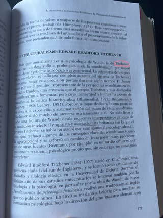 Historia de la Psicología