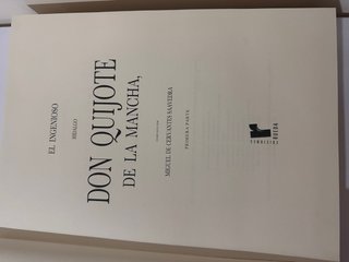 El quijote