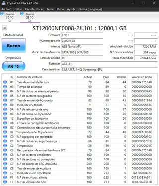 Pack 2xSeagate IronWolf 12TB + 2xSegate Exos 12TB