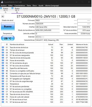 Pack 2xSeagate IronWolf 12TB + 2xSegate Exos 12TB