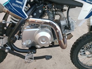 Delta 110cc Motocross Azul y Blanco