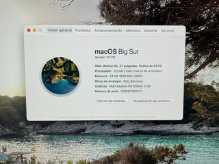 IMAC RETINA 5K 27 Apple