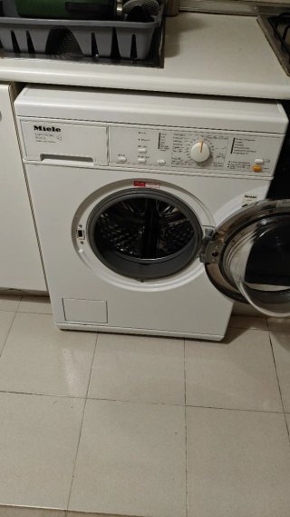 Lavadora Miele 5 kg