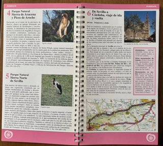 Guía de Rutas y Parques Naturales de España mapas