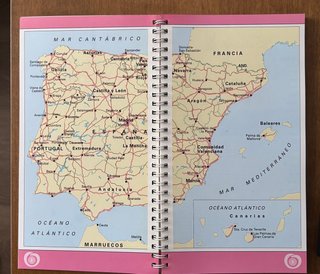 Guía de Rutas y Parques Naturales de España mapas