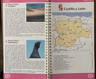 Guía de Rutas y Parques Naturales de España mapas