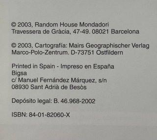 Guía de Rutas y Parques Naturales de España mapas