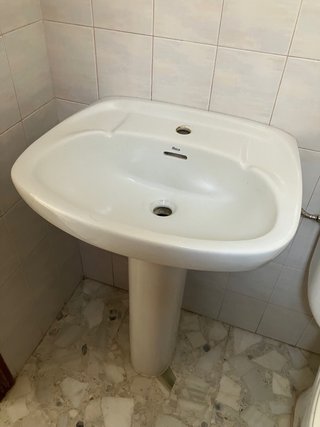 Lavabo Roca Blanco Porcelana