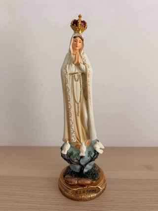 Figura Virgen de Fátima 32 cm