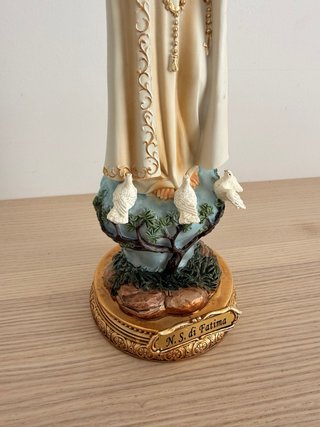 Figura Virgen de Fátima 32 cm