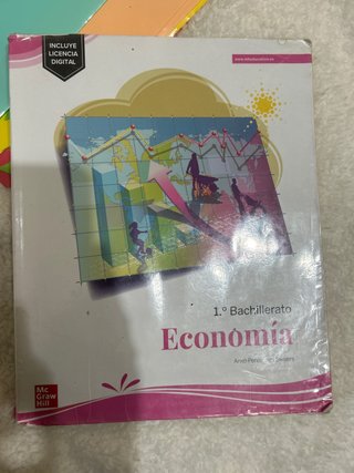 Economía 1.o Bachillerato