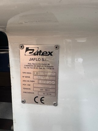 Carro Extender Autex 2,30 cm