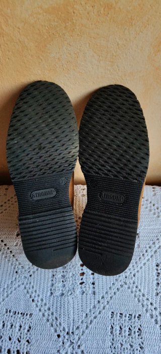 Stivaletti Polacchini Hillcock Camoscio Marrone