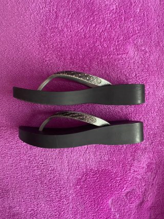 Chanclas Ipanema Negras Talla 38