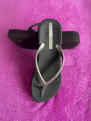 Chanclas Ipanema Negras Talla 38