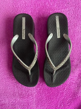 Chanclas Ipanema Negras Talla 38