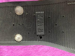 Chanclas Ipanema Negras Talla 38