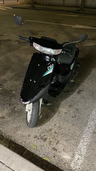 Honda Dio AF18 Scooter Negra