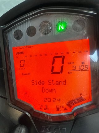 KTM Duke 125 Naked