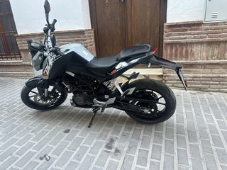 KTM Duke 125 Naked