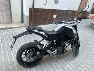 KTM Duke 125 Naked