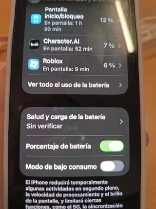 vendo ihpone 12 negro de 128 gb y 8 ram