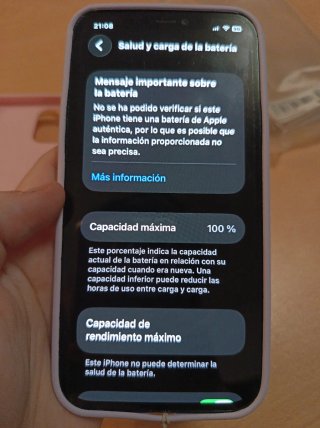 vendo ihpone 12 negro de 128 gb y 8 ram
