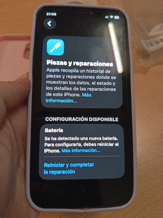 vendo ihpone 12 negro de 128 gb y 8 ram
