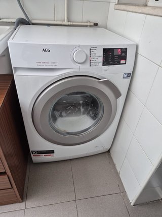 Lavadora AEG 6000 Series ProSense 8kg