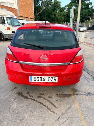 Opel astra 1.8 2004