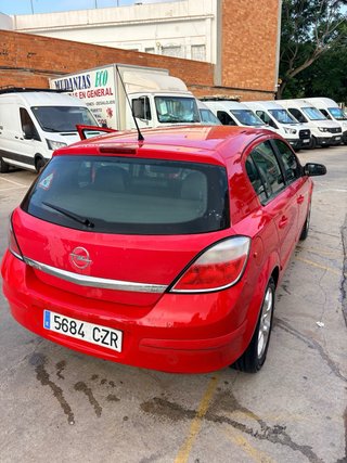 Opel astra 1.8 2004