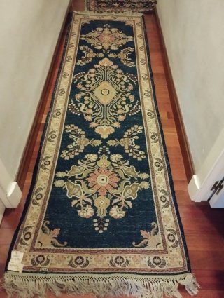 Alfombra Pasillo Antigua Lana (280x80)