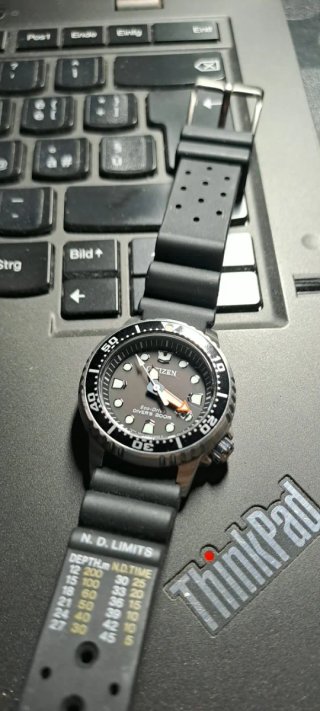 Orologio Citizen Diver Eco-Drive Acciaio