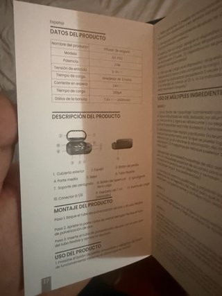 Aerógrafo Gx P02 con estuche