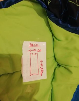 Saco de dormir infantil estampado