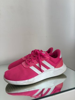 Zapatillas Adidas rosas y blancas