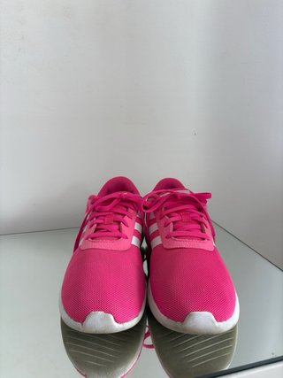 Zapatillas Adidas rosas y blancas