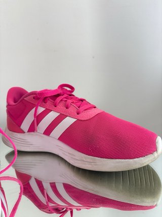 Zapatillas Adidas rosas y blancas