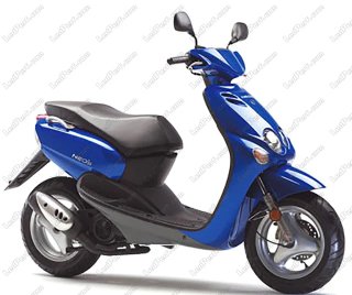 Despiece Yamaha Neos