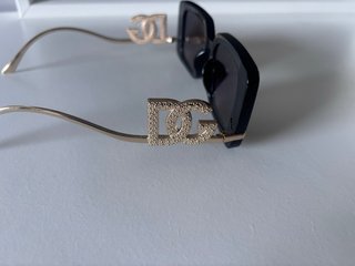 Gafas de Sol Dolce & Gabbana Negras Doradas