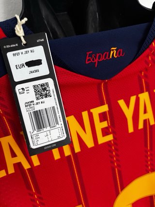 Camiseta España Lamine Yamal Adidas Authentic NEW